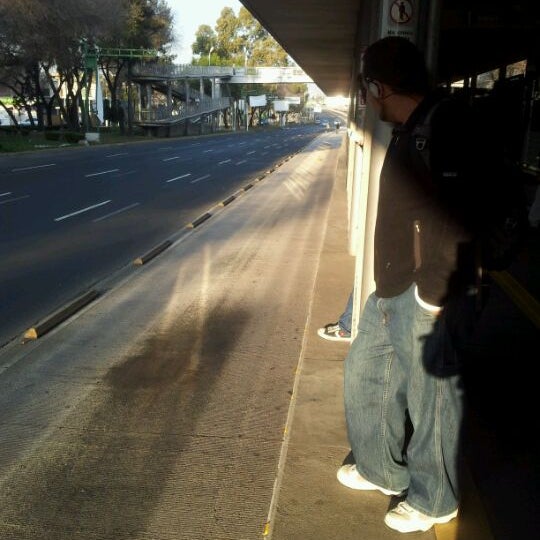 Metrobús Canela Bus Line in Granjas México Metrobús Canela Bus Line in Granjas México