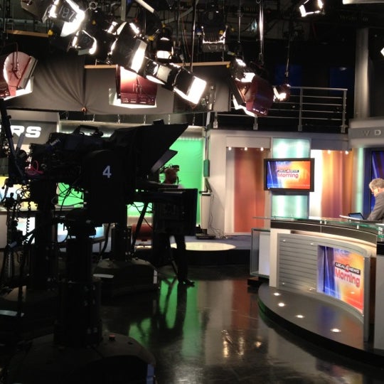 Photo taken at WDIV Local 4 News by Emily A. H. on 6/26/2012