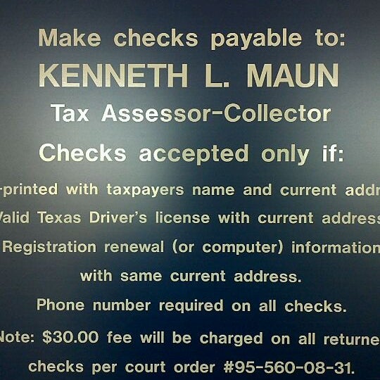 Collin County Tax Assessor Frisco, TX