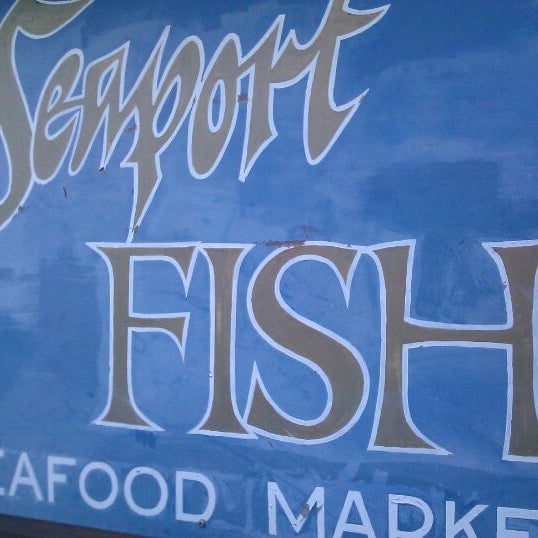 Photo taken at Seaport Fish by Jackie F. on 10/9/2011