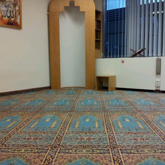 Muslimische Gebetsräume - Flughafen - Frankfurt am Main, Hessen