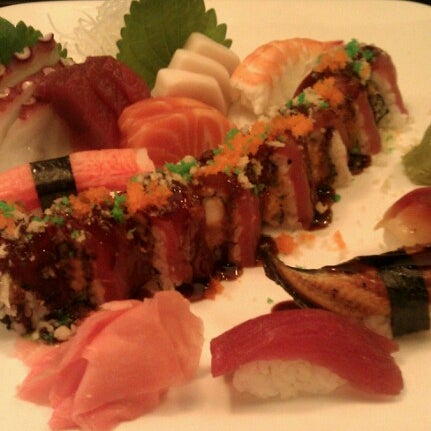 Photo taken at Mr. Sushi by Young C. on 7/2/2012