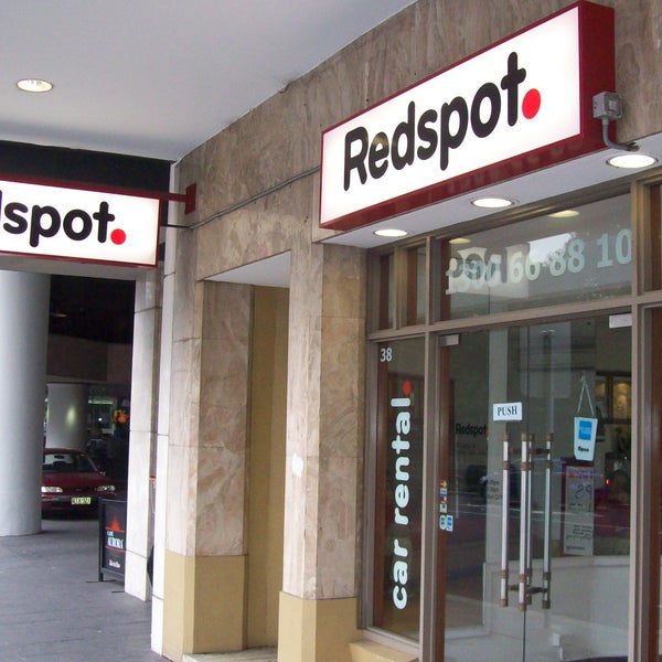 Redspot Car Rentals Rental Car Location in Hyde Park