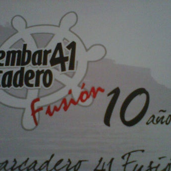 4/8/2012にPaolita G.がEmbarcadero 41 Fusiónで撮った写真