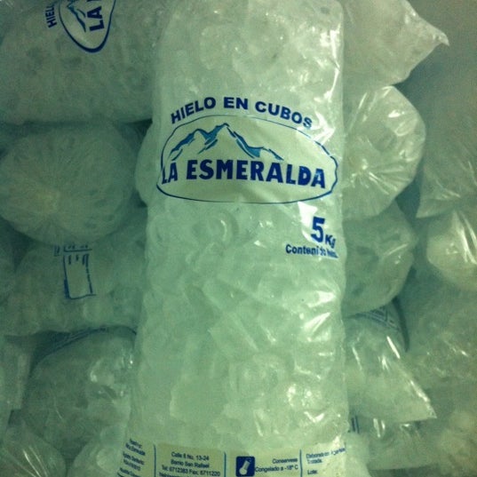 Hielo La Esmeralda Structure in Bucaramanga