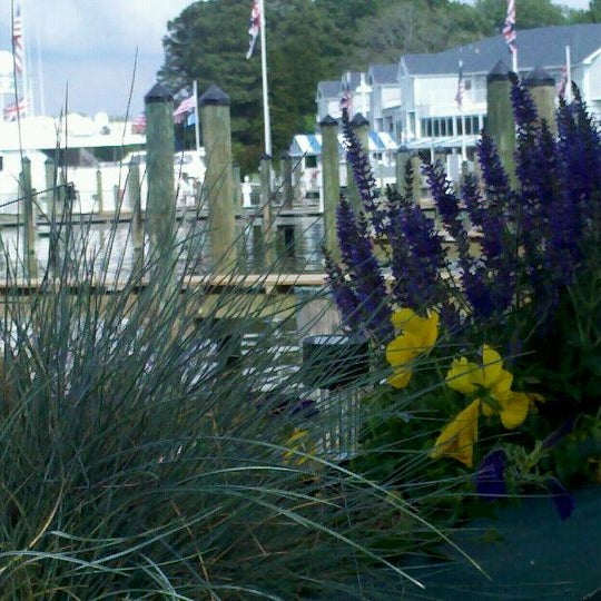 Photo taken at Foxy&#39;s Harbor Grille by Carey M. on 5/16/2011