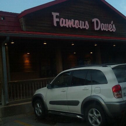Photo taken at Famous Dave&#39;s by Brad H. on 9/14/2011