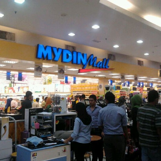  Mydin  Mall Shopping Mall in Kuala Terengganu