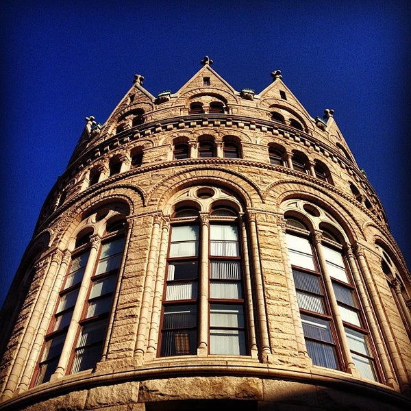 Grain And Flour Exchange Building Structure in Boston