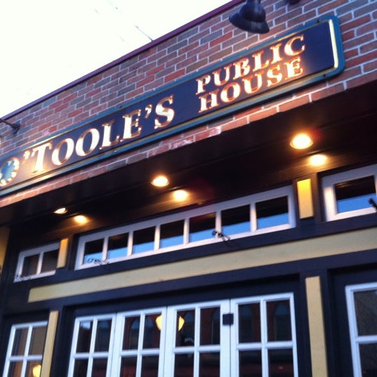 Photo taken at O&#39;Tooles Public House by Laura C. on 3/8/2012