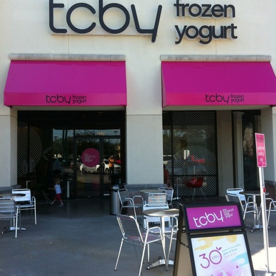 Photo taken at TCBY by Ashleigh E. on 10/17/2011