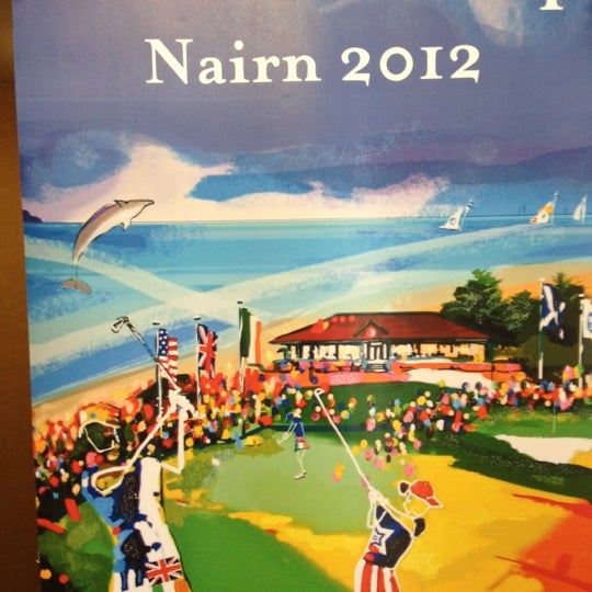 รูปภาพถ่ายที่ Nairn Golf Club โดย Rene L. เมื่อ 5/18/2012