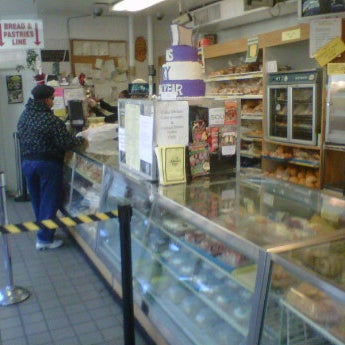 Photo taken at Allan&#39;s Bakery by Thadon0429 on 11/11/2011