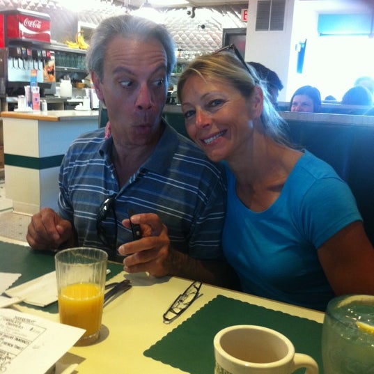 Photo taken at Uncle Joe&#39;s Diner by Courtney M. on 7/1/2012