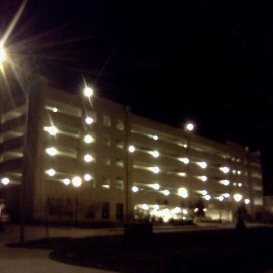 Virginia Avenue Parking Structure - Parking in University of Missouri