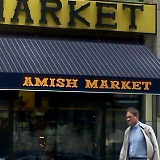 Photo taken at Amish Market Tribeca by Rob 😎🇺🇸🇧🇸 C. on 9/19/2011