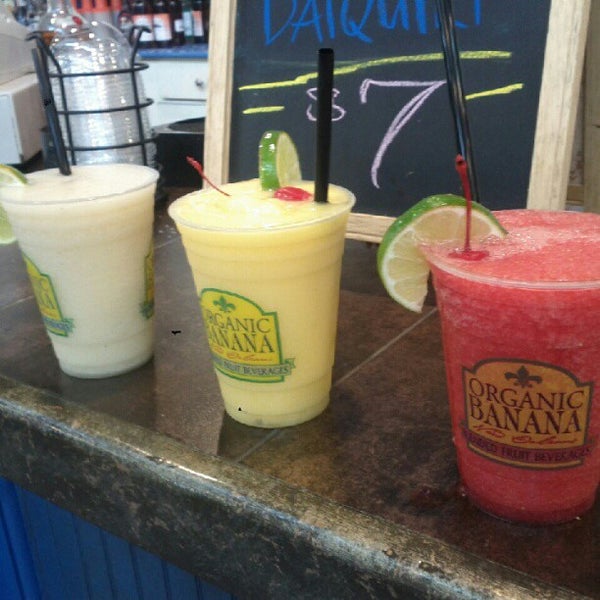 Organic Banana Juice Bar in French Quarter