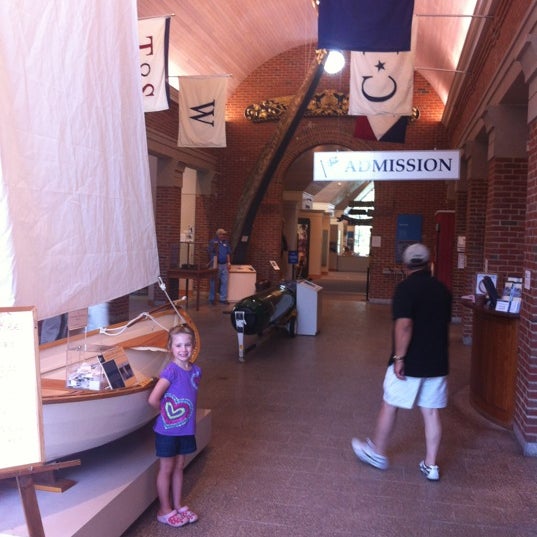 Foto scattata a Maine Maritime Museum da James T. il 7/6/2011