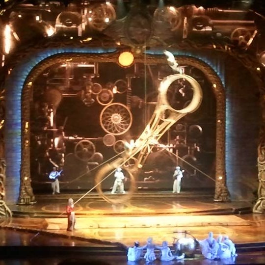 Photo taken at Zarkana by Cirque du Soleil by Joe V. on 8/20/2012
