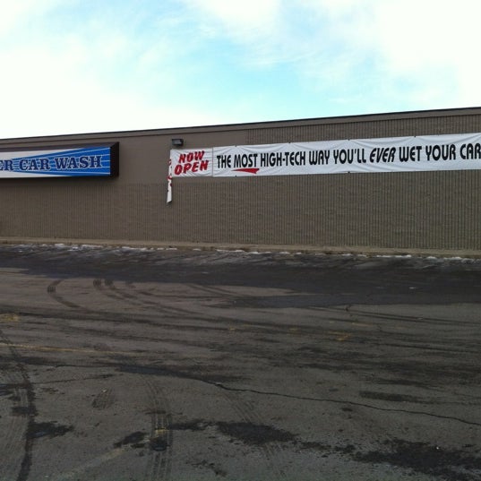 Fraser Car Wash Car Wash and Detail in Edmonton