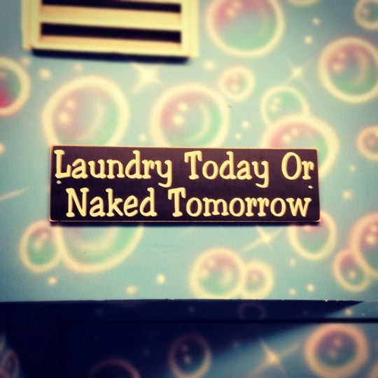 Tons of Bubbles Laundromat Russian Hill San Francisco, CA