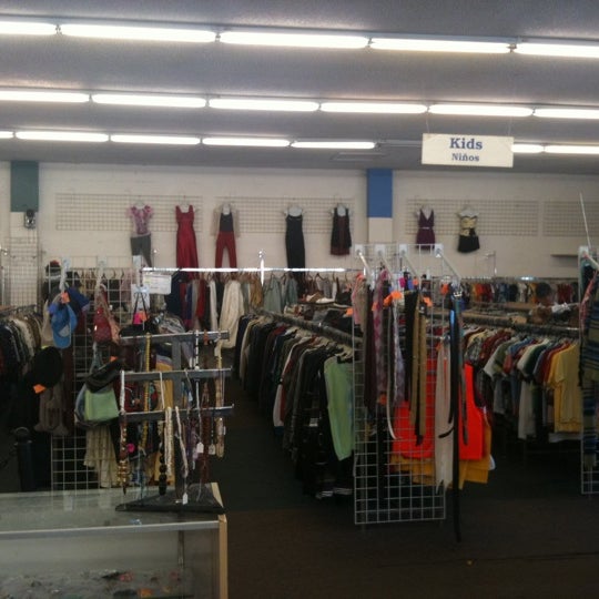 Photo taken at Father Joe&#39;s Villages Thrift Store &amp; Donation Center by Kayce J. on 2/6/2011