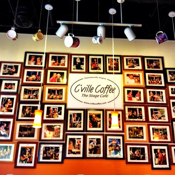 Photo taken at C&#39;ville Coffee by Paul S. on 2/18/2012