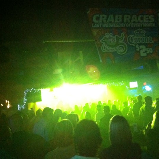 Photo taken at Lazy Chameleon Bar &amp; Grill by Chelsea H. on 9/11/2011