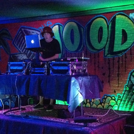 Photo taken at Hood Bar &amp; Pizza by Aaron C. on 5/5/2012