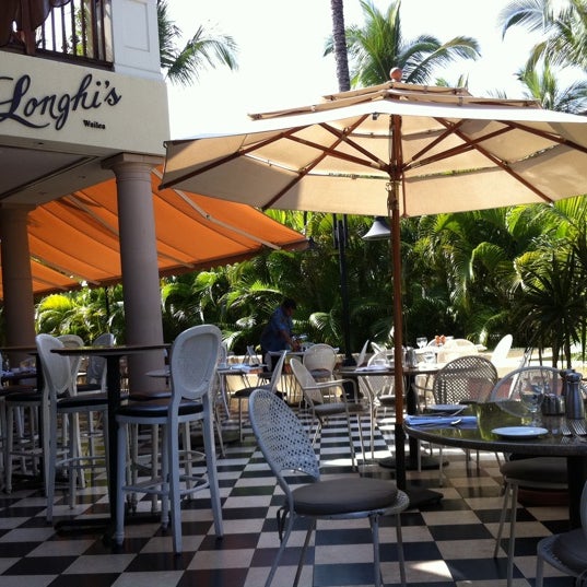 Photo taken at Longhi&#39;s by Maui Hawaii on 2/11/2011