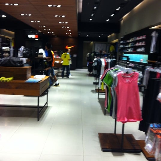 Inmuebles silencio Favor Nike Store (Ahora cerrado) - Passo da Areia - Shopping Iguatemi