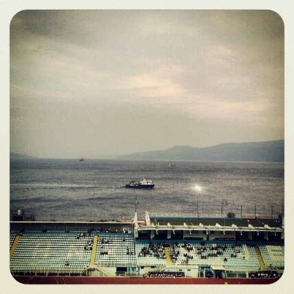 7/23/2012 tarihinde Josko J.ziyaretçi tarafından NK Rijeka - Stadion Kantrida'de çekilen fotoğraf