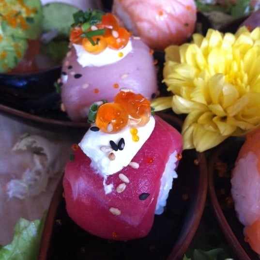 11/20/2011 tarihinde Antonio S.ziyaretçi tarafından Bento Sushi Restaurant'de çekilen fotoğraf