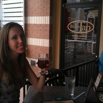 Photo taken at The Brass Tap by kristen h. on 4/14/2012