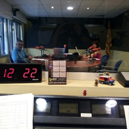 Foto scattata a Tarragona Radio 96,7FM da Joan Maria B. il 8/6/2012