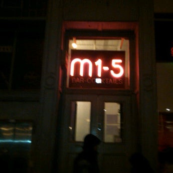Foto tirada no(a) M1-5 Lounge por Gunther P. em 1/28/2012