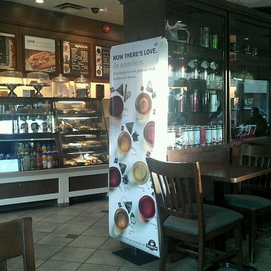 Second Cup (Now Closed) Coffee Shop in Downtown Winnipeg