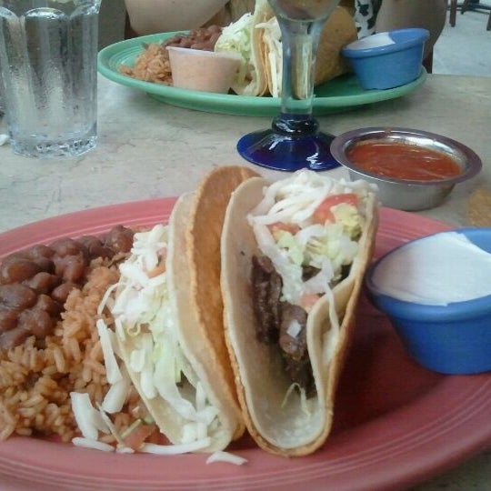 Photo taken at Pancho&#39;s Burritos by Lauren P. on 9/29/2011