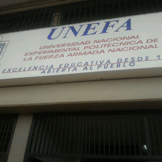 Universidad Nacional Experimental Politécnica De La
