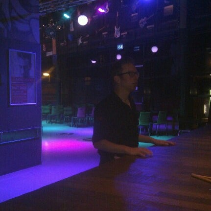 Photo taken at Poppodium Metropool Enschede by Leon B. on 7/7/2012