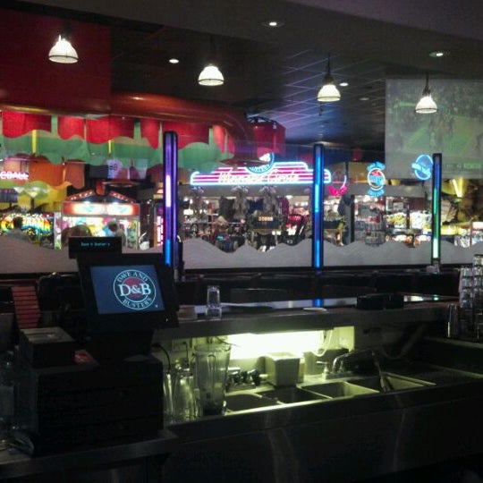 Photo taken at Dave &amp; Buster&#39;s by James H. on 6/8/2012