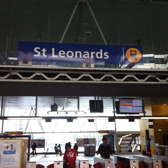 St Leonards Station Map St Leonards Station - 32 Tips