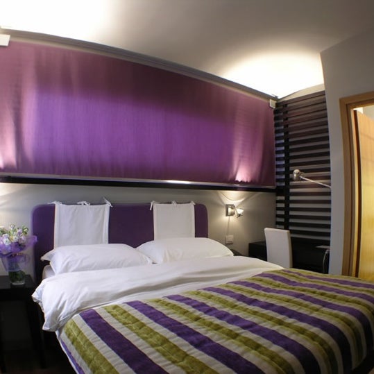 Das Foto wurde bei B&amp;B Trevi Hotel von Victoria G. am 9/6/2012 aufgenommen