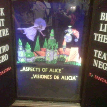 Photo prise au Black Light Theatre par Marcelo R. le10/2/2011