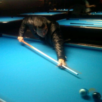 Photo taken at Eastside Billiards &amp; Bar by Cinthia G. on 12/11/2011