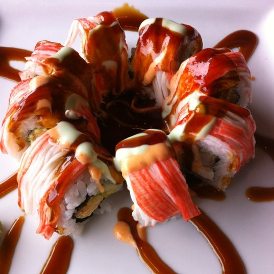 Photo taken at Geisha Steak &amp; Sushi by Rafik F. on 2/20/2012
