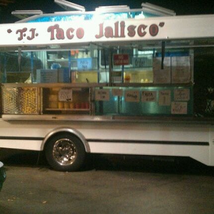 Taco Jalisco Truck Mexican Restaurant In Vallejo