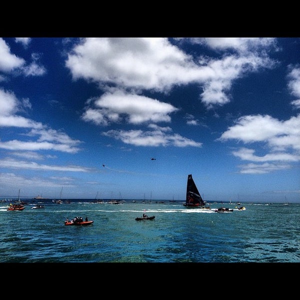 รูปภาพถ่ายที่ Porto de Recreio de Oeiras โดย Jorge B. เมื่อ 6/10/2012