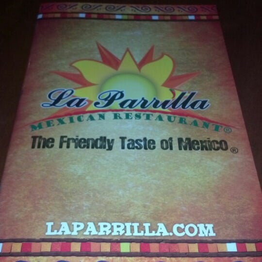 8/22/2012にMitchell P.がLa Parrilla Mexican Restaurantで撮った写真