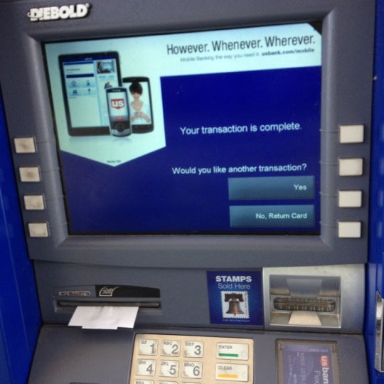 Photos At U S Bank Atm Atm In Edina